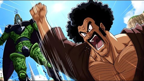 The Cell Games, as I remember!? #dragonball #dragonballz #hercule #cell #dbz #whatif #dbs #anime