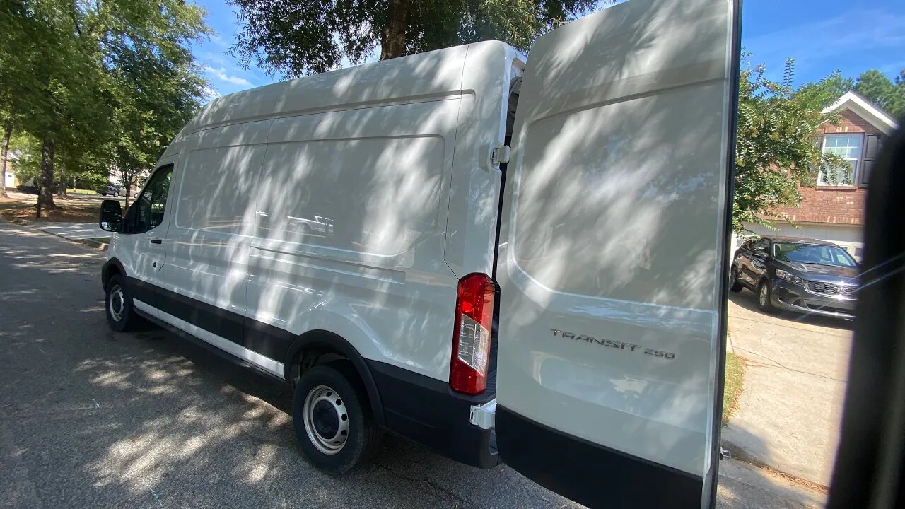 Trading in the ‘69 van for a new Ford Transit??