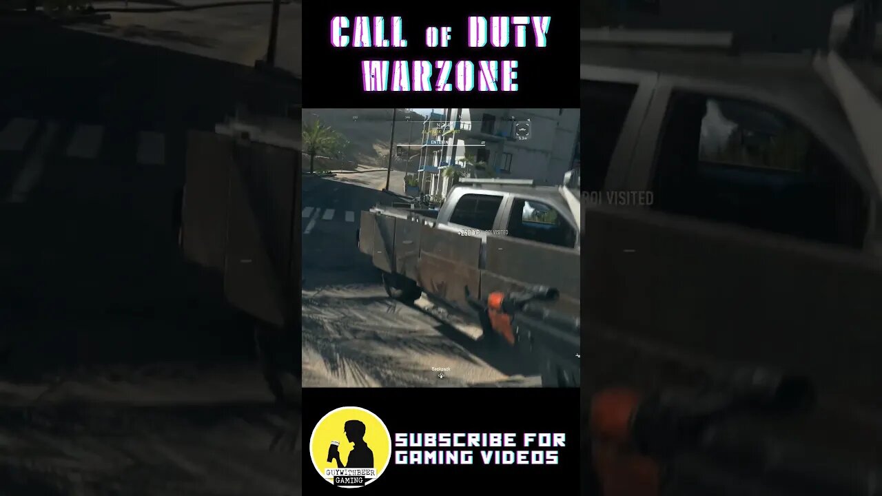 POP UP ENEMIES | CALL OF DUTY WARZONE [SHORTS 028]