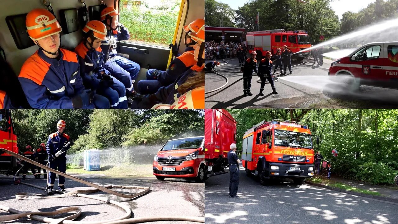 🔴[JF-HH-FEUK] Schauübung Fahrzeugbrand