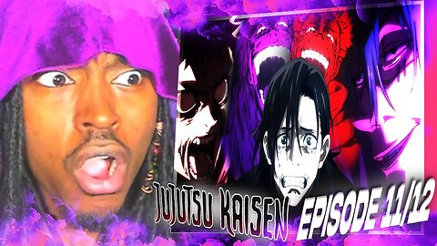 ITADORI DEMOLISHED MAHITO!! | JUJUTSU KAISEN EPISODE 11 & 12 REACTION