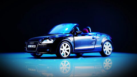 Audi TT Roadster - Schuco 1/43