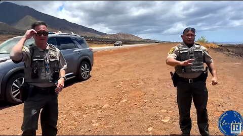 Maui Impossible Melted Car! (Car 2) (8-27-2023)