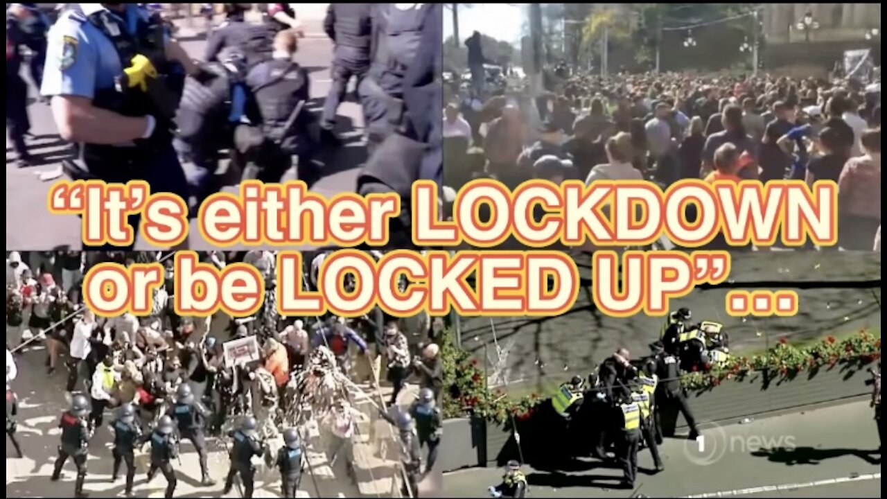 Either Lockdown Or Be Locked Up