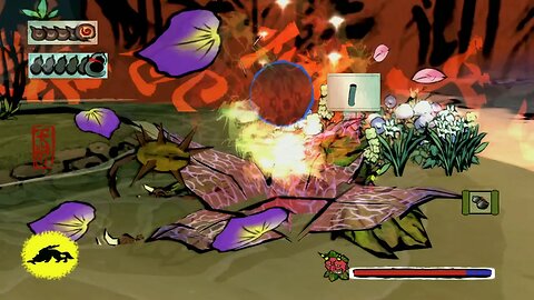 Plant Spider Lair - Okami HD