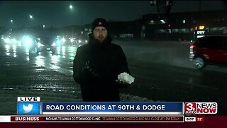 Road Conditions at 90th and Dodge
