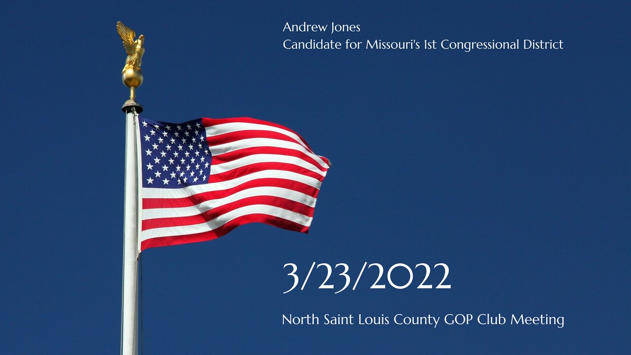 North St. Louis County Republican Club - 03/23/2022
