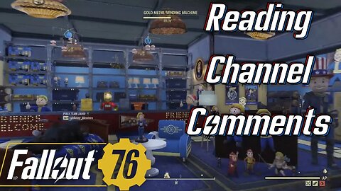 Reading Fallout 76 Viewer Comments While Watching Foodies Unbuild Camps