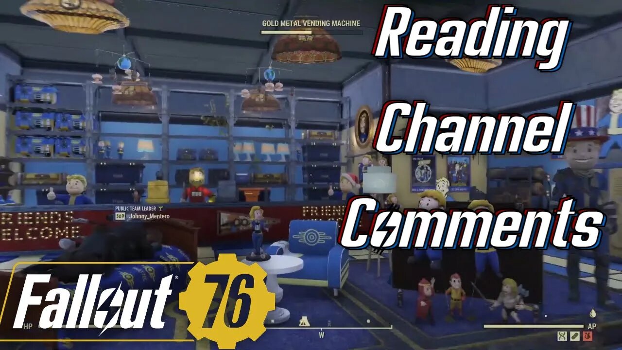 Reading Fallout 76 Viewer Comments While Watching Foodies Unbuild Camps