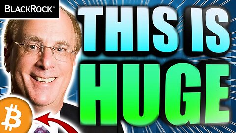 BlackRock CEO Reveals: "Bitcoin's POTENTIAL Is HUGE!"