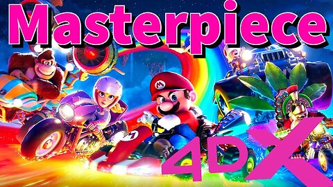 Super Mario bros was a masterpiece 10/10 #supermario #mario #nintendo #4dx #trending #trendingnow