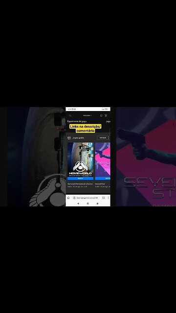 Homeworld Remastered Collection; Severed Steel. Grátis na Epic Games