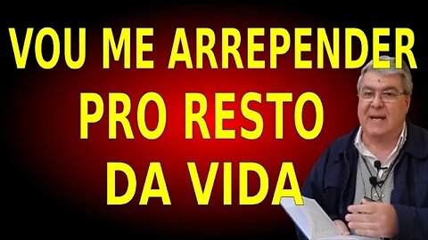 SE ARREPENDIMENTO MATASSE