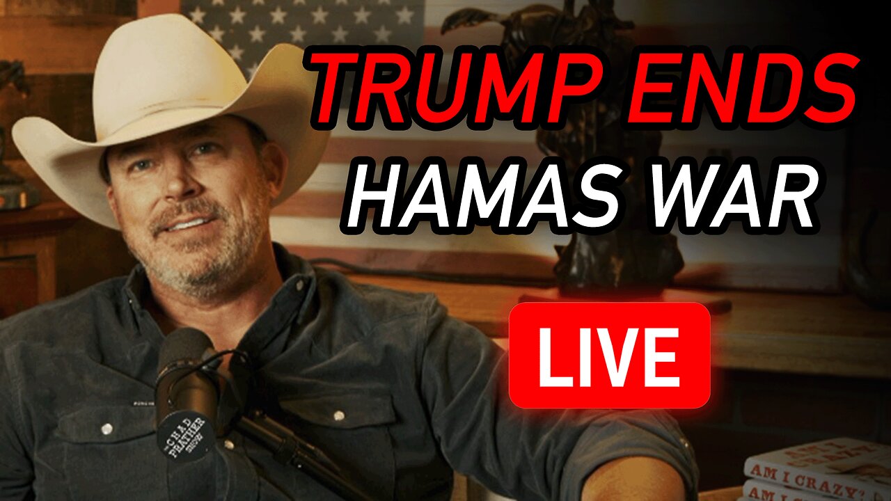 Trump ends Hamas war & cases dropped ALREADY!!