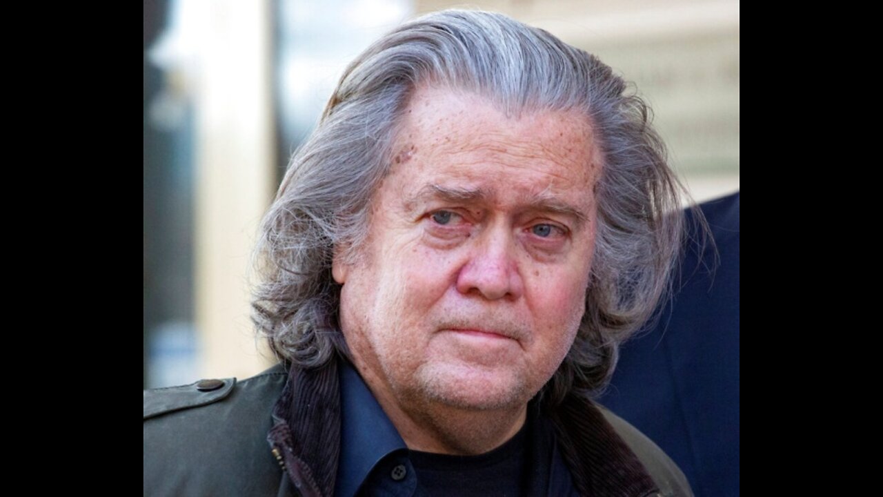 Bannon Subpoenas Top Democrats, Jan. 6 Panel to Fight DOJ Charges