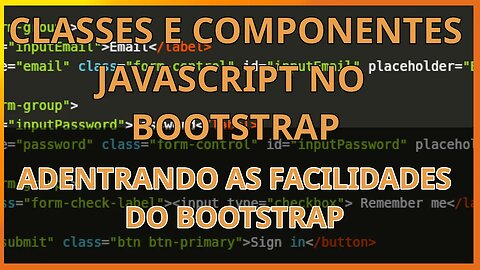 Live - classes e componentes do bootstrap e javascript - aprofundando