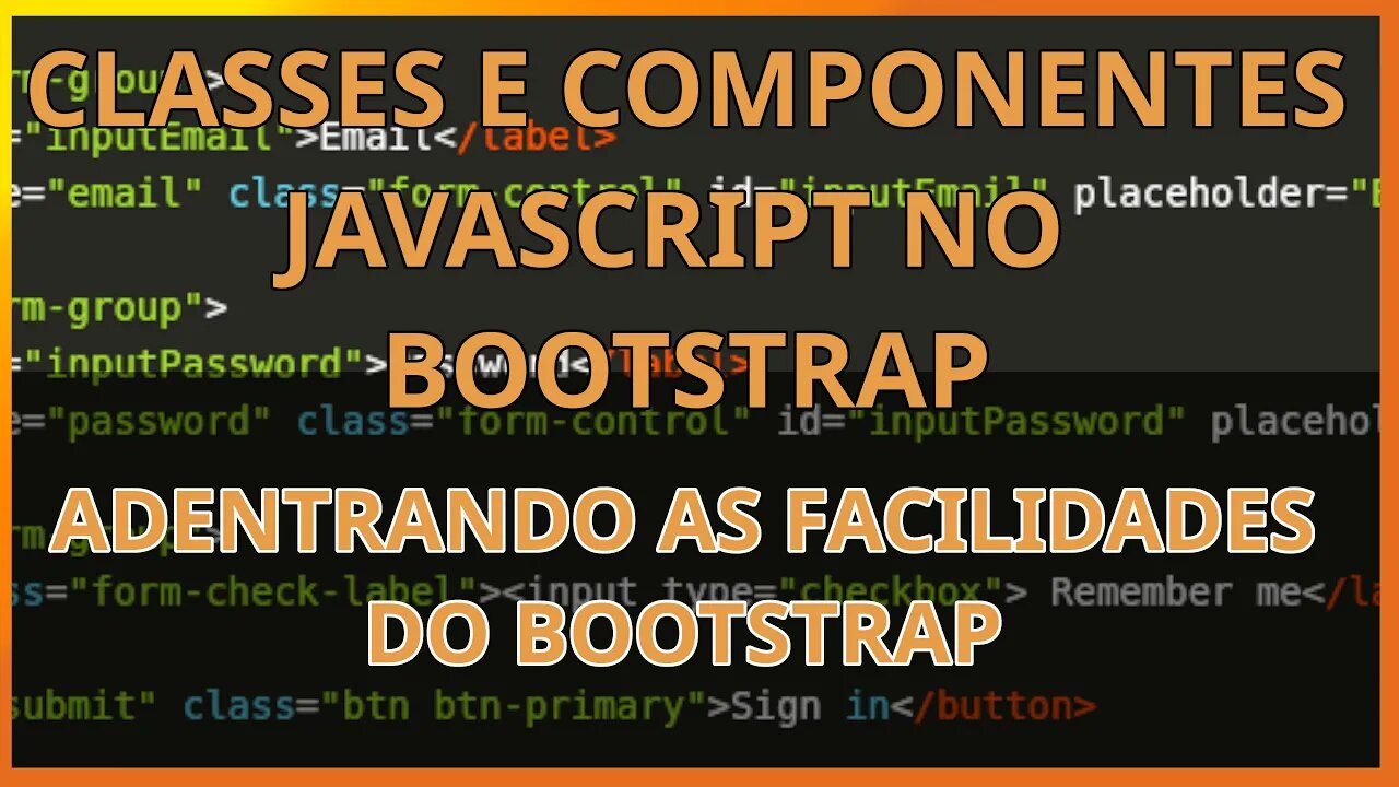 Live - classes e componentes do bootstrap e javascript - aprofundando