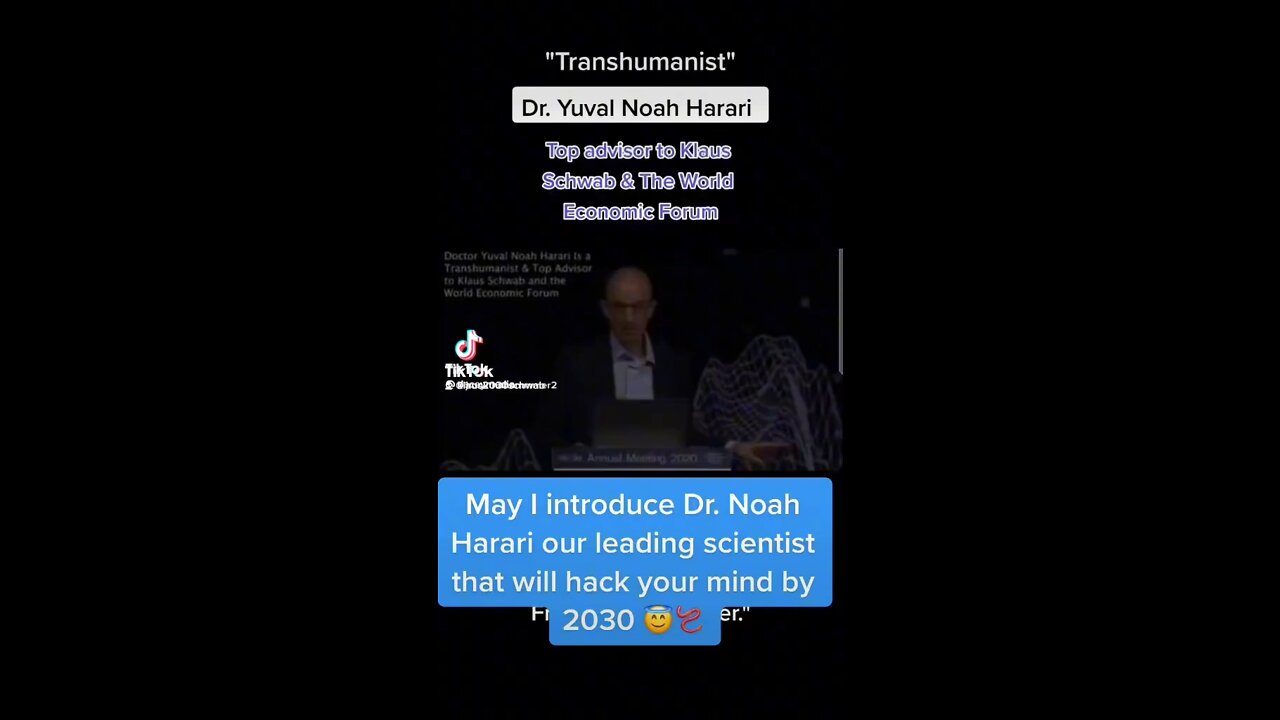 Globalist top spiritual advisor