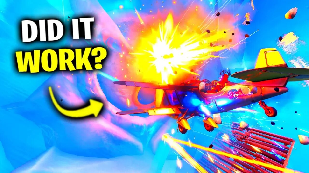 Can You Destroy The Fortnite Eye?