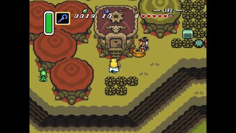 A Link To The Past Randomizer (ALTTPR) - Halloween 2021 Normal Ganon