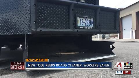New tech keeps roadways clean, crews safe