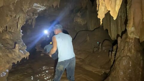 Berry Spring Cave Deepest Exploration