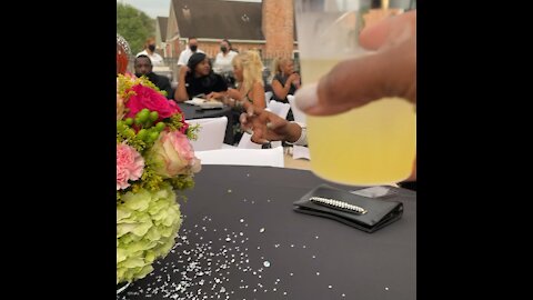 TOAST for the Million Dollar Ring Earner