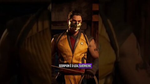 A Incrível Mudança Na Origem do Scorpion Em Mortal Kombat 1 #shots