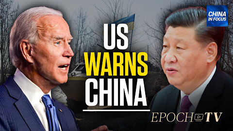 Biden, Xi’s First Phone Call Since Invasion | China in Focus
