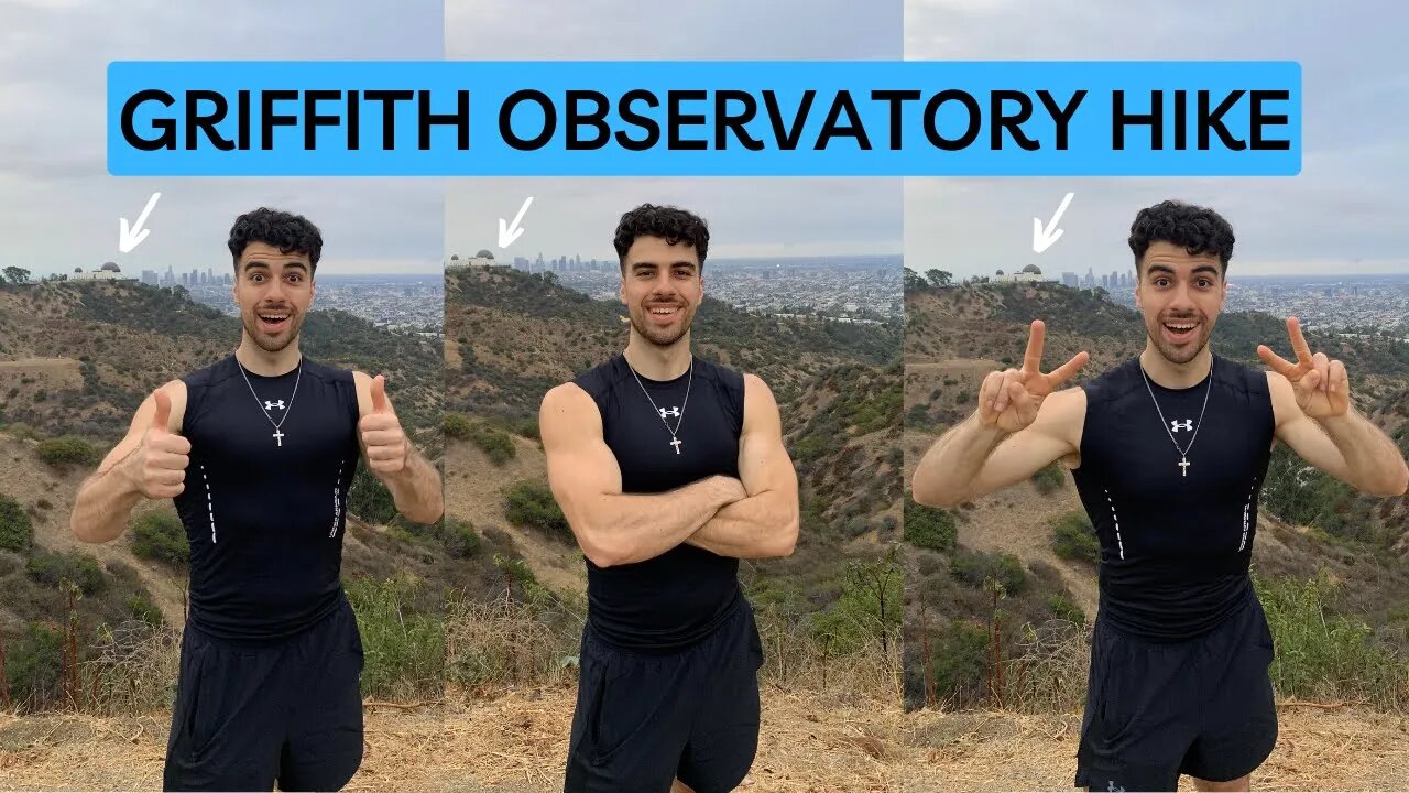 I Hiked To The Griffith Observatory In Cali