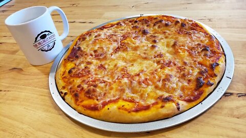 Easy Pizza Crust - Qubestove Pizza Oven Giveaway - The Hillbilly Kitchen