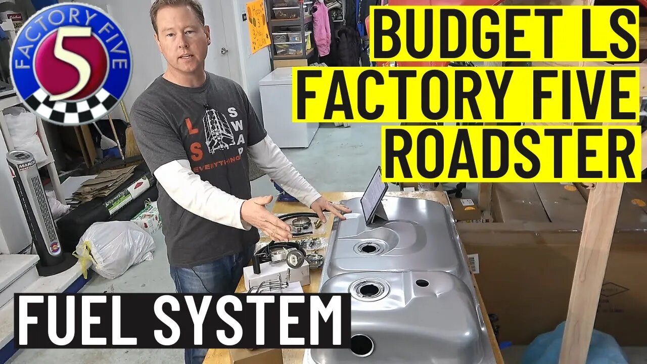 Budget LS Factory Five Roadster | Fuel System