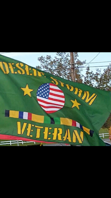 FlagTruck DesertStorm