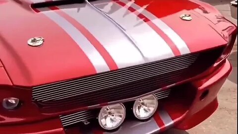 Ford Mustang GT500: The Ultimate American Muscle Car | The most beautiful red | #mustang #Ford