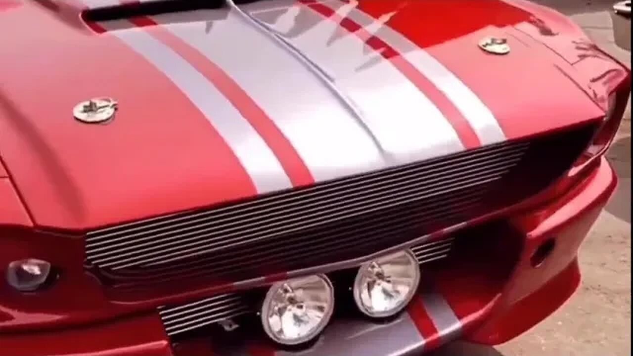 Ford Mustang GT500: The Ultimate American Muscle Car | The most beautiful red | #mustang #Ford