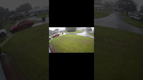 Hurricane Idalia Rain Starting #hurricane #weather #hurricaneseason