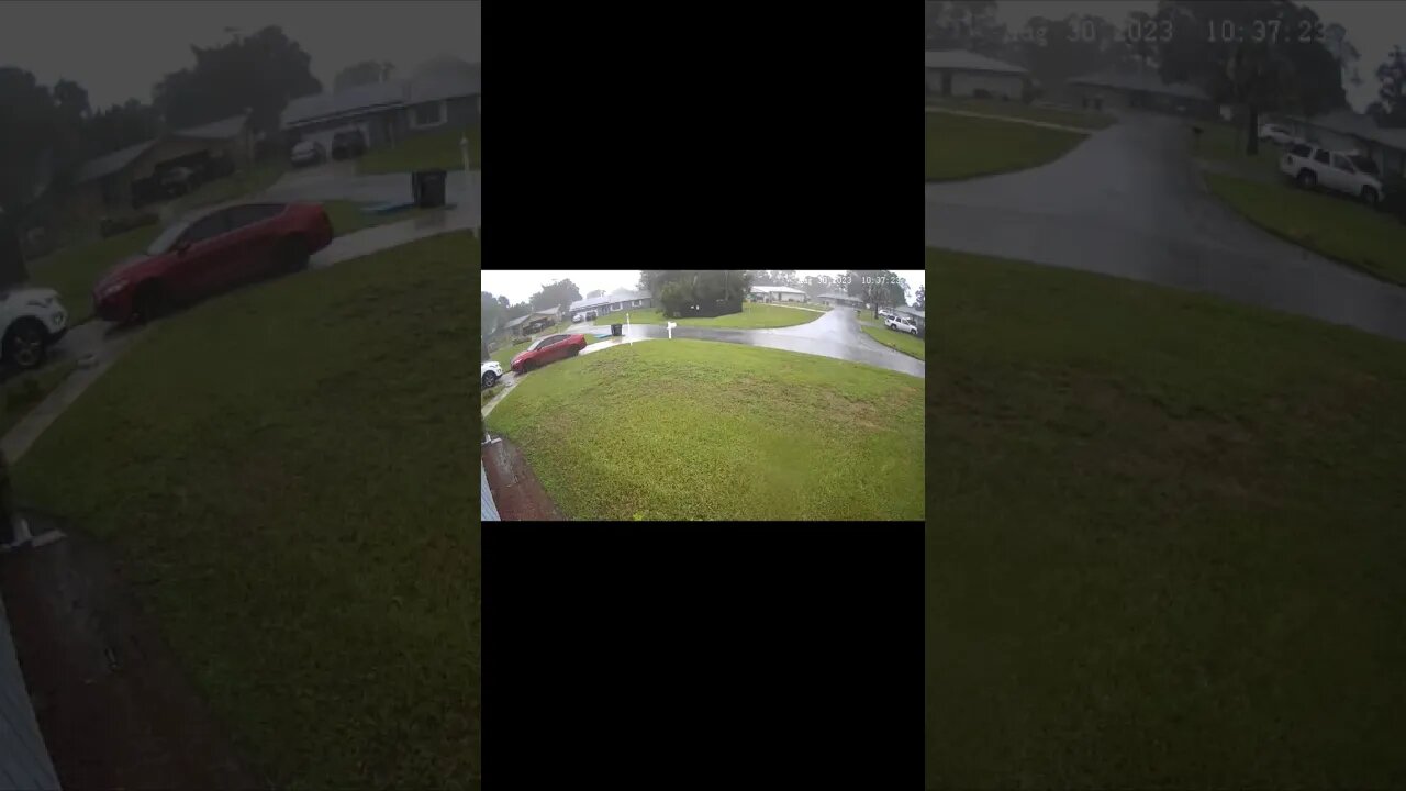 Hurricane Idalia Rain Starting #hurricane #weather #hurricaneseason