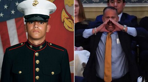 Gold Star dad arrested after heckling Biden during State of the Union