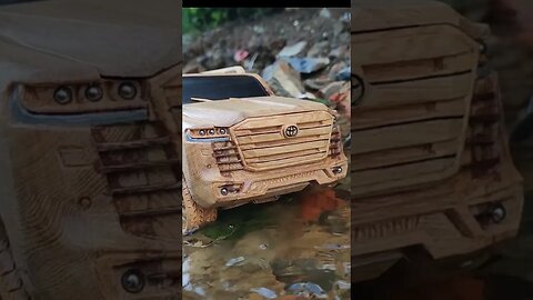 Toyota Land Cruiser 2022 #toyota #woodworking #woodcarving #short