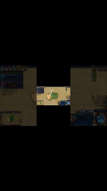 #oneturnadaychallenge #civ6 – Turn 1 - LEADER REVEAL! #shorts