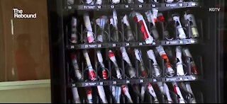 First-of-their-kind COVID test vending machines in San Diego