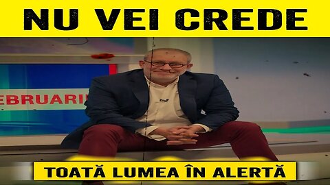 🔴 TOATĂ LUMEA E ÎN ALERTĂ