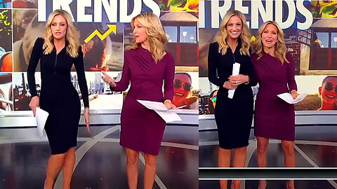 Ainsley Earhardt and Carley Shimkus Jan 18 2024
