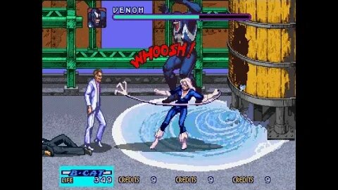 Testing Out Bizhawk 2.9 Emulator Arcade Game (MAME) Spider-Man: The Video Game