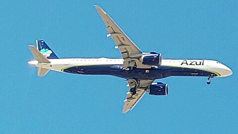 Embraer 195 E2 PS-AEQ coming from Recife to Fortaleza