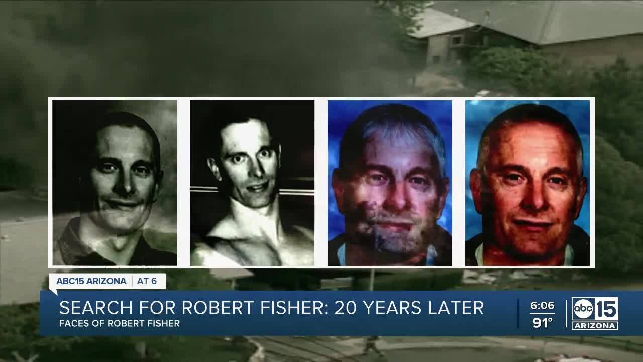 Search for Robert Fisher: What would he look like today?