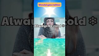 Would you rather