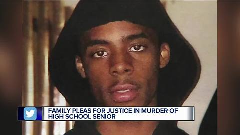 Detroit teen murdered before graduation, family pleads for community help