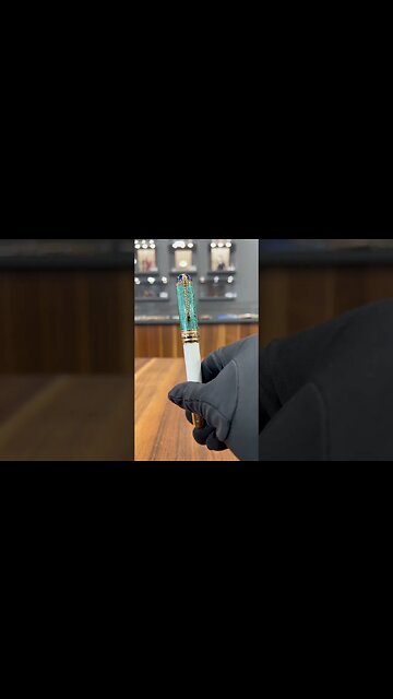 3300$ Montblanc Patron of Art 4810 Victoria 🤯 those colors