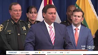 Gov. DeSantis unveils bill creating new offenses, penalties for 'violent or disorderly assemblies'